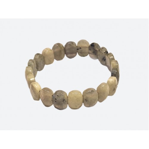 Каменный браслет из<br/><span class='tw-product-name2'>серо-бежевого лабрадора</span> test alt 4