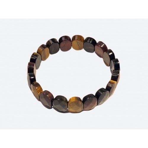 Каменный браслет из<br/><span class='tw-product-name2'>коричневого тигрового глаза</span> test alt 4