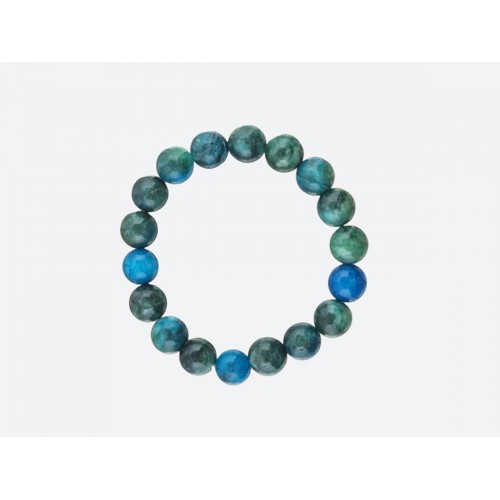 Каменный браслет из<br/><span class='tw-product-name2'>зелено-синего азурита</span> test alt 4