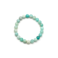 Каменный браслет 8 мм из<br/><span class='tw-product-name2'>аквамаринового амазонита</span>