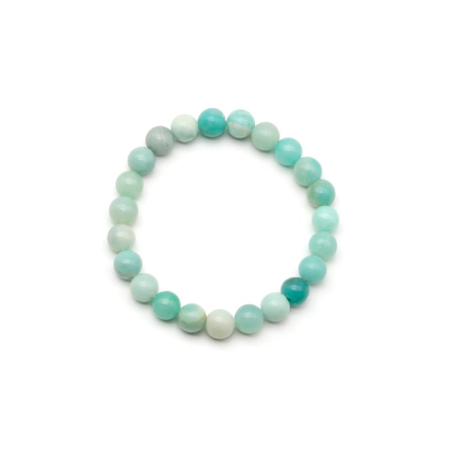 Каменный браслет 8 мм из<br/><span class='tw-product-name2'>аквамаринового амазонита</span> test alt 4