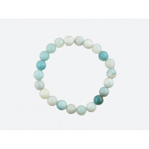 Каменный браслет 8 мм из<br/><span class='tw-product-name2'>аквамаринового амазонита</span> test alt 4