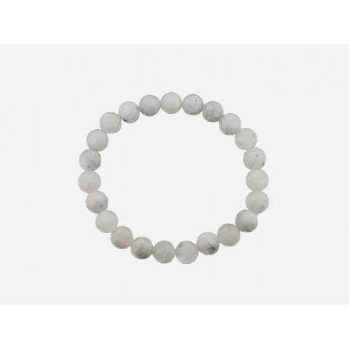 Каменный браслет 8 мм из<br/><span class='tw-product-name2'>светло-серого лунного камня</span> test alt 4