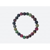 Каменный браслет 8 мм из<br/><span class='tw-product-name2'>разноцветного тигрового глаза</span>