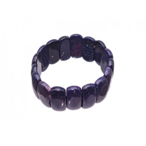 Каменный браслет из<br/><span class='tw-product-name2'>фиолетового авантюрина</span> test alt 4