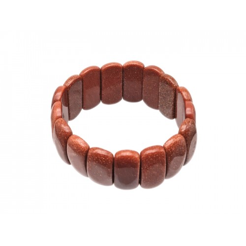 Каменный браслет из<br/><span class='tw-product-name2'>коричневого авантюрина</span> test alt 4