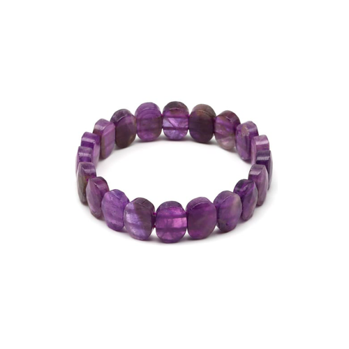 Каменный браслет из<br/><span class='tw-product-name2'>фиолетового аметиста</span> test alt 4