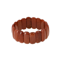 Каменный браслет из<br/><span class='tw-product-name2'>коричневого авантюрина</span>