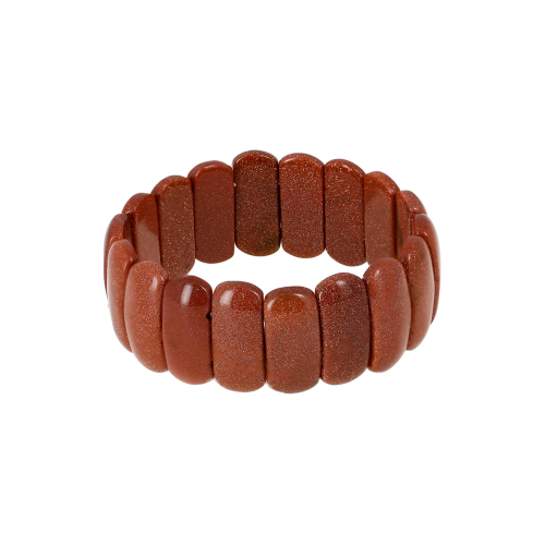 Каменный браслет из<br/><span class='tw-product-name2'>коричневого авантюрина</span> test alt 4