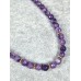 Фиолетовые бусы|из натурального аметиста