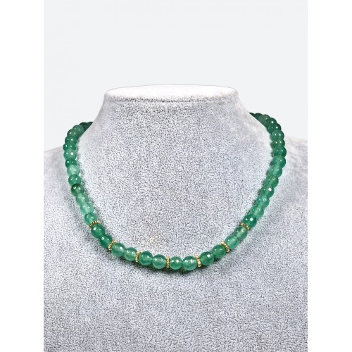 Зелено-синие бусы<br/><span class='tw-product-name2'>из натурального авантюрина</span> test alt 4