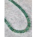 Зелено-синие бусы|из натурального авантюрина