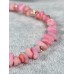 Бусы из коралла|розового цвета