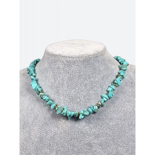 Бусы<br/><span class='tw-product-name2'>из натуральной бирюзы</span> test alt 4