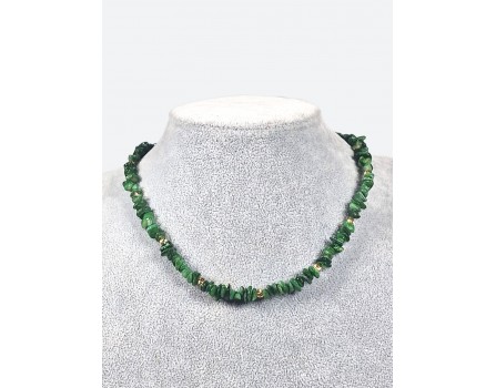 Зеленые бусы<br/><span class='tw-product-name2'>из натурального авантюрина</span>