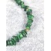 Зеленые бусы|из натурального авантюрина