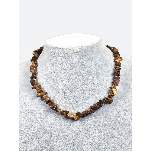 Коричневые бусы<br/><span class='tw-product-name2'>из тигрового глаза</span> test alt 4