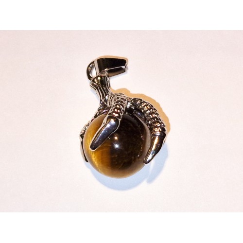 Кулон из тигрового глаза<br/><span class='tw-product-name2'>"Повелительница мира"</span> test alt 4