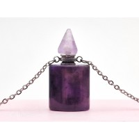 "Флакон удачи"<br/><span class='tw-product-name2'>из аметиста</span>