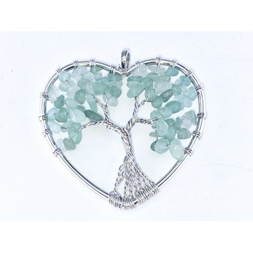 Кулон из авантюрина<br/><span class='tw-product-name2'>"Древо жизни"</span> test alt 4