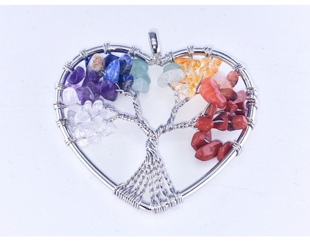 Кулон из микса камней<br/><span class='tw-product-name2'>"Древо жизни"</span> test alt 4