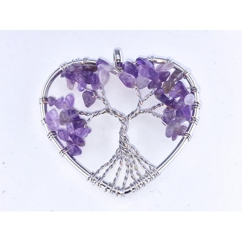 Кулон из аметиста<br/><span class='tw-product-name2'>"Древо жизни"</span> test alt 4