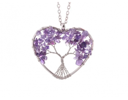 Кулон из аметиста<br/><span class='tw-product-name2'>"Древо жизни"</span> test alt 4