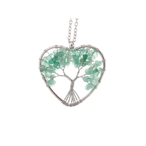 Кулон из авантюрина<br/><span class='tw-product-name2'>"Древо жизни"</span> test alt 4