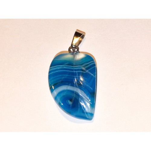 Кулон из синего агата<br/><span class='tw-product-name2'>"Энергия жизни"</span> test alt 4