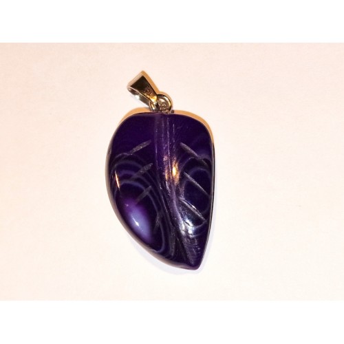 Кулон из фиолетового аметиста<br/><span class='tw-product-name2'>"Энергия жизни"</span> test alt 4