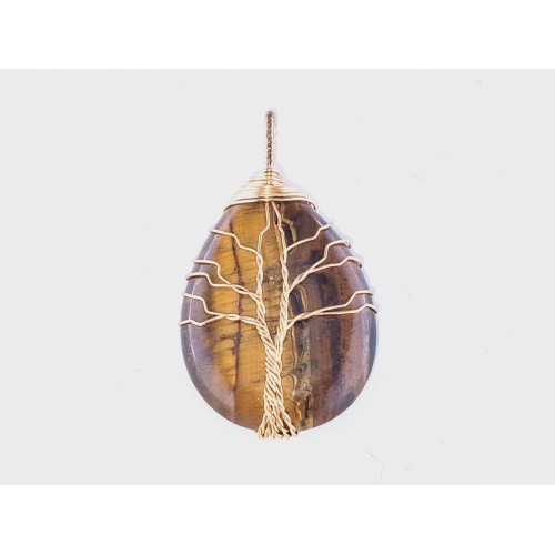 Кулон из тигрового глаза<br/><span class='tw-product-name2'>"Древо силы"</span> test alt 4