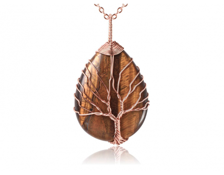 Кулон из тигрового глаза<br/><span class='tw-product-name2'>"Древо силы"</span> test alt 4