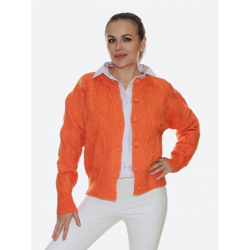 Оранжевый кардиган<br/><span class='tw-product-name2'>"Пятый элемент"</span> test alt 4