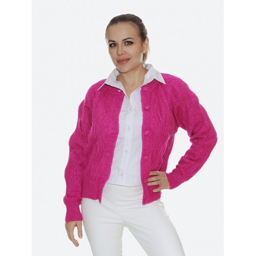 Фуксия кардиган<br/><span class='tw-product-name2'>"Пятый элемент"</span> test alt 4