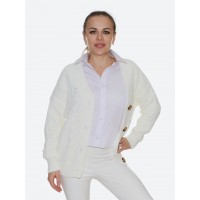 Вязаный кардиган<br/><span class='tw-product-name2'>"Белый комфорт"</span> test alt 4