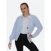 Вязаный кардиган<br/><span class='tw-product-name2'>"Светло-голубой комфорт"</span> test alt 4