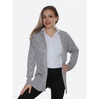 Серый кардиган<br/><span class='tw-product-name2'>в клетку с блестками</span> test alt 4