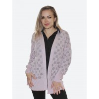 Светло-розовый кардиган<br/><span class='tw-product-name2'>в клетку с блестками</span> test alt 4