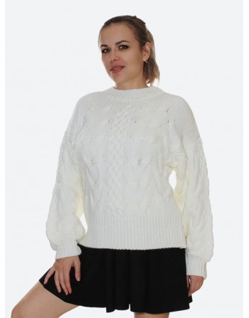 Стильный джемпер<br/><span class='tw-product-name2'>белого цвета</span> test alt 4