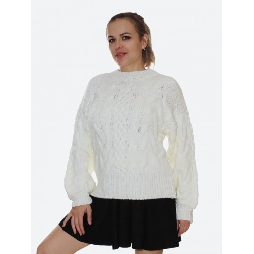 Стильный джемпер<br/><span class='tw-product-name2'>белого цвета</span> test alt 4