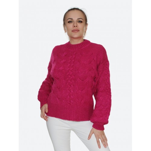 Стильный джемпер<br/><span class='tw-product-name2'>цвета фуксии</span> test alt 4