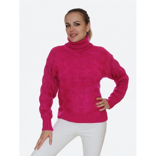 Фуксия свитер<br/><span class='tw-product-name2'>с блестками</span> test alt 4