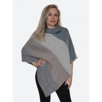 Серо-коричневая<br/><span class='tw-product-name2'>туника из шерсти</span>