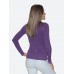 Пурпурная водолазка|из вискозы
