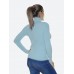 Голубая водолазка|из вискозы