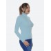 Голубая водолазка|из вискозы