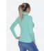 Аквамариновая водолазка|из вискозы