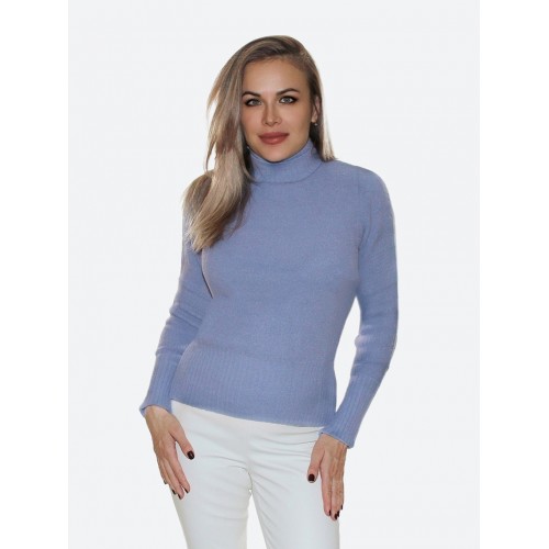 Серо-голубая водолазка<br/><span class='tw-product-name2'>"Нежность"</span> test alt 4