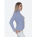 Серо-голубая водолазка|"Нежность"