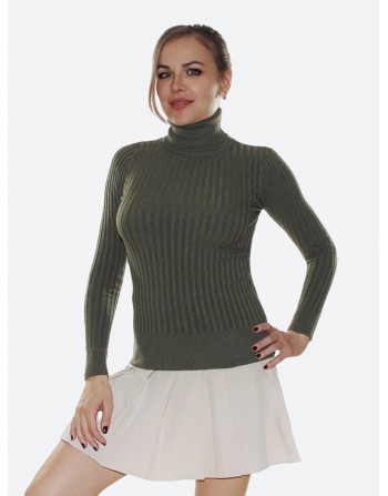 Водолазка цвета хаки<br/><span class='tw-product-name2'>из вискозы</span> test alt 4